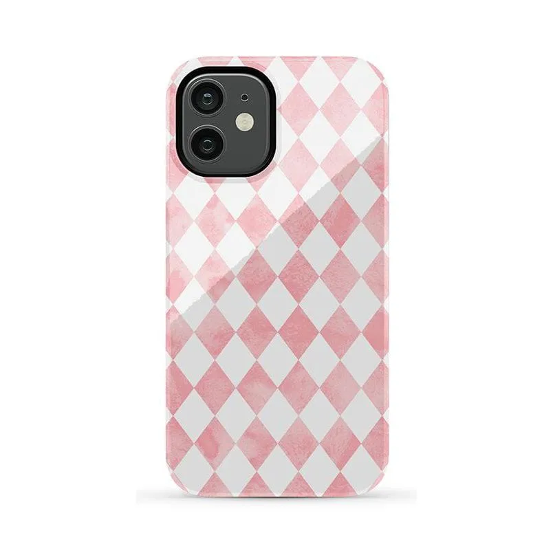 Clearance Price Queen of Diamonds | Pink Watercolor Case  Going Fast!