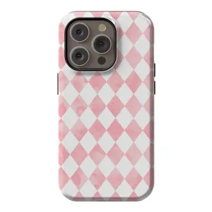 Clearance Price Queen of Diamonds | Pink Watercolor Case  Going Fast!