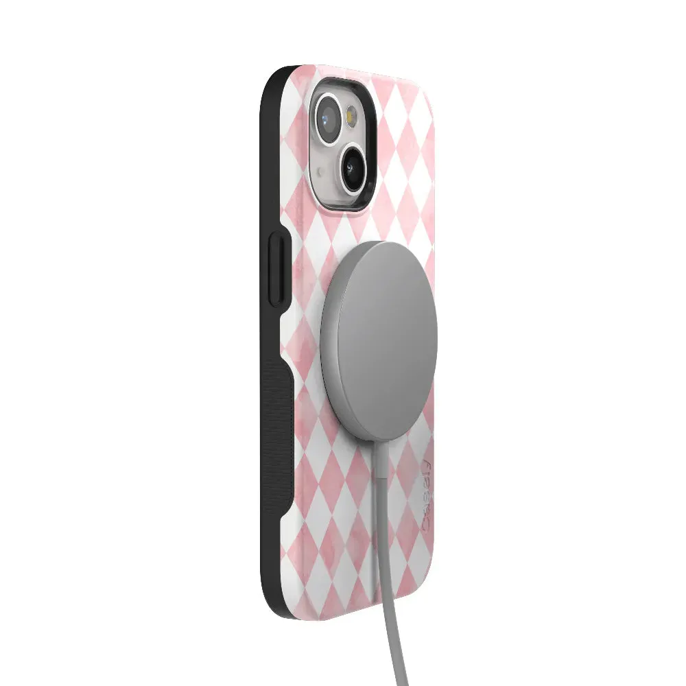 Clearance Price Queen of Diamonds | Pink Watercolor Case  Going Fast!