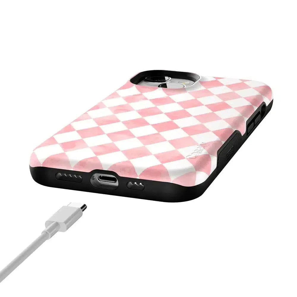 Clearance Price Queen of Diamonds | Pink Watercolor Case  Going Fast!