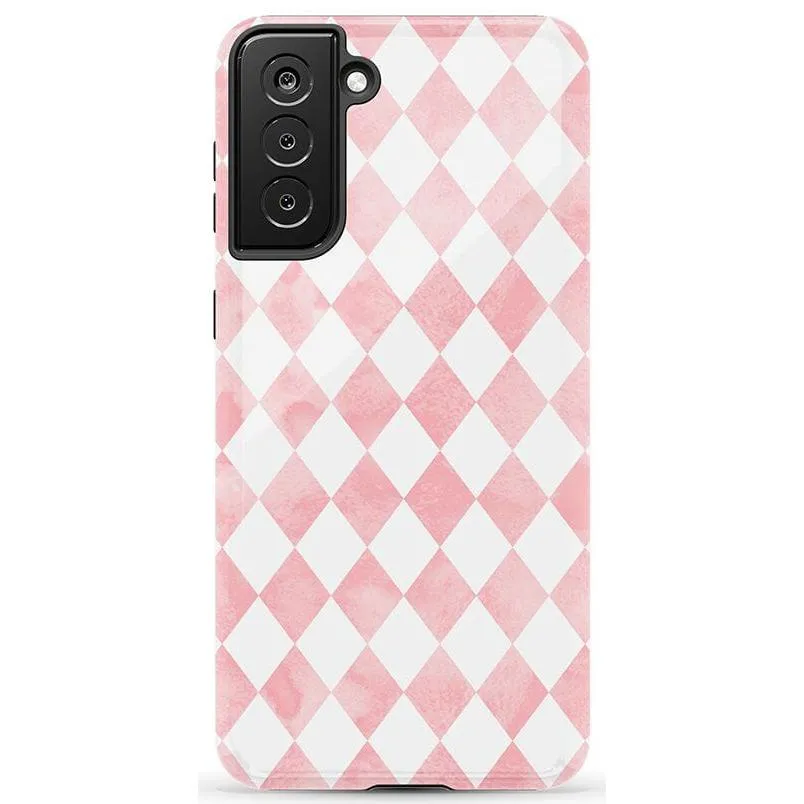 Clearance Price Queen of Diamonds | Pink Watercolor Case  Going Fast!