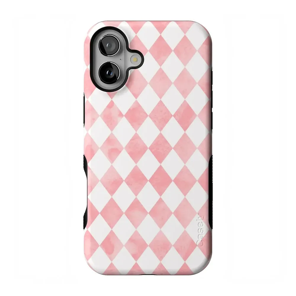 Clearance Price Queen of Diamonds | Pink Watercolor Case  Going Fast!