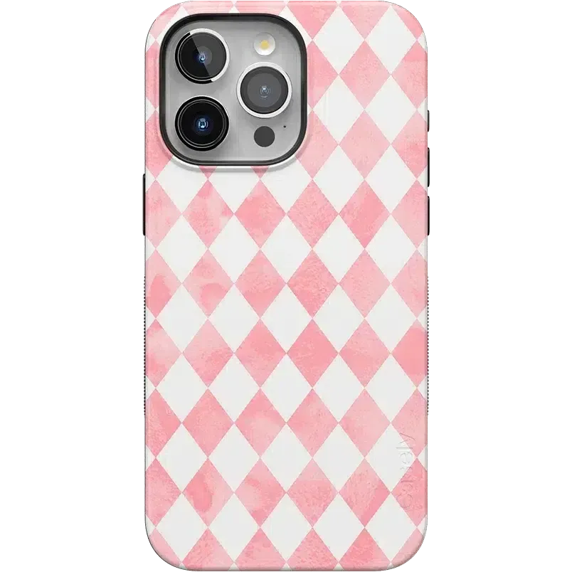Clearance Price Queen of Diamonds | Pink Watercolor Case  Going Fast!