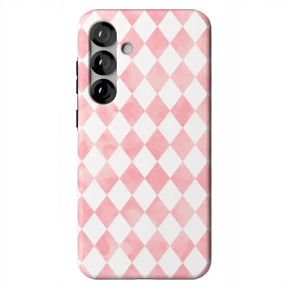 Clearance Price Queen of Diamonds | Pink Watercolor Case  Going Fast!