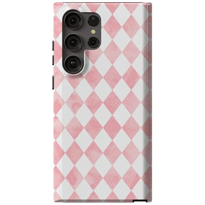 Clearance Price Queen of Diamonds | Pink Watercolor Case  Going Fast!