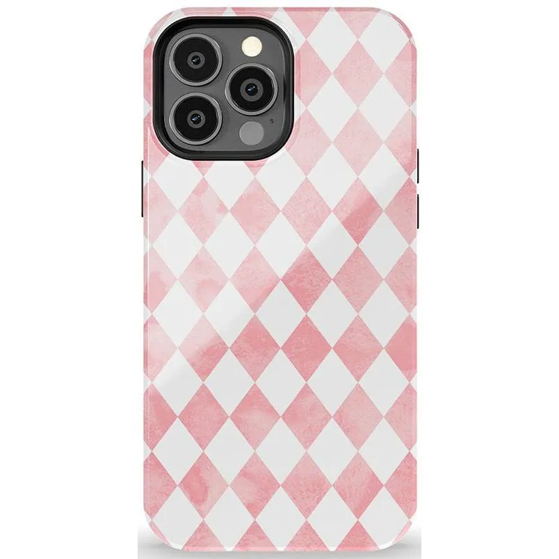 Clearance Price Queen of Diamonds | Pink Watercolor Case  Going Fast!
