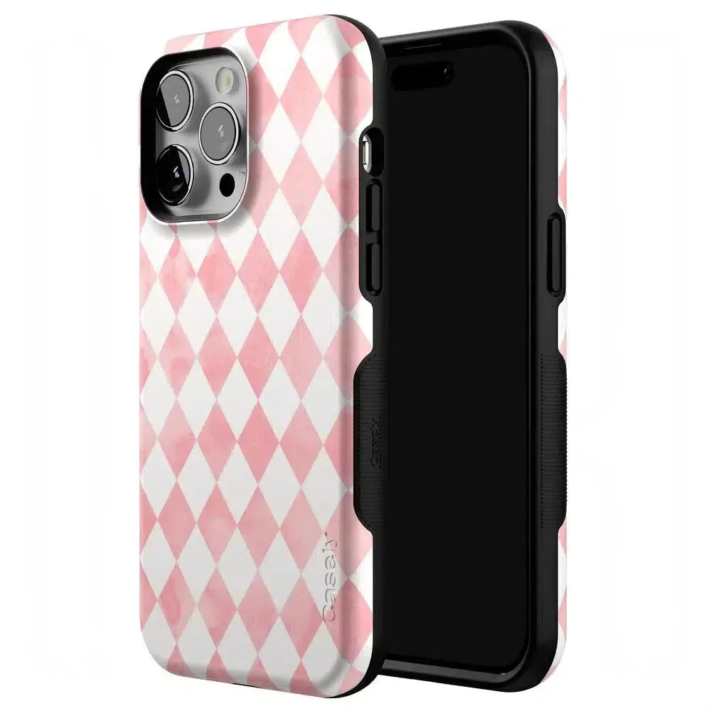Clearance Price Queen of Diamonds | Pink Watercolor Case  Going Fast!