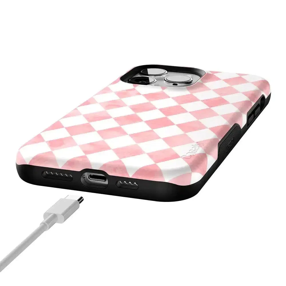 Clearance Price Queen of Diamonds | Pink Watercolor Case  Going Fast!