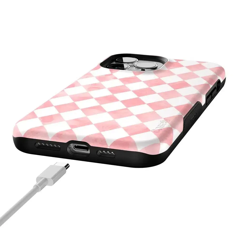 Clearance Price Queen of Diamonds | Pink Watercolor Case  Going Fast!