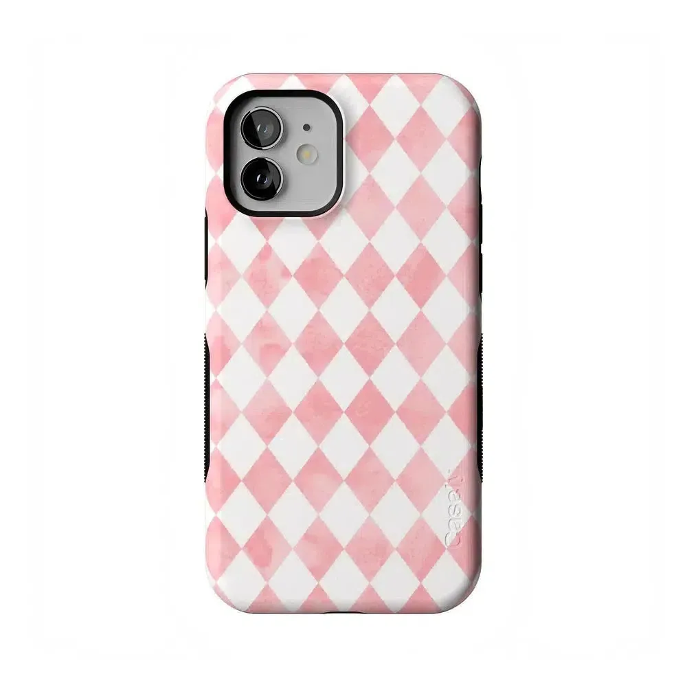Clearance Price Queen of Diamonds | Pink Watercolor Case  Going Fast!