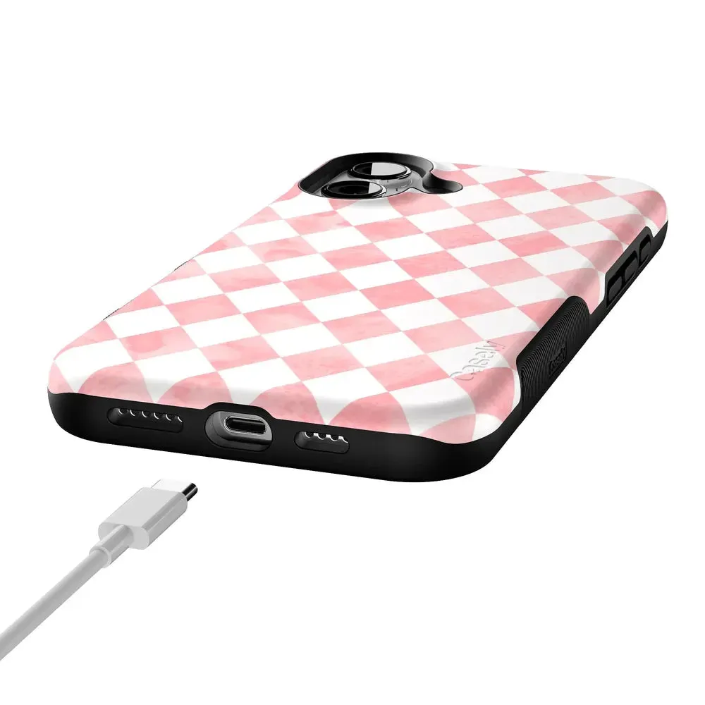 Clearance Price Queen of Diamonds | Pink Watercolor Case  Going Fast!