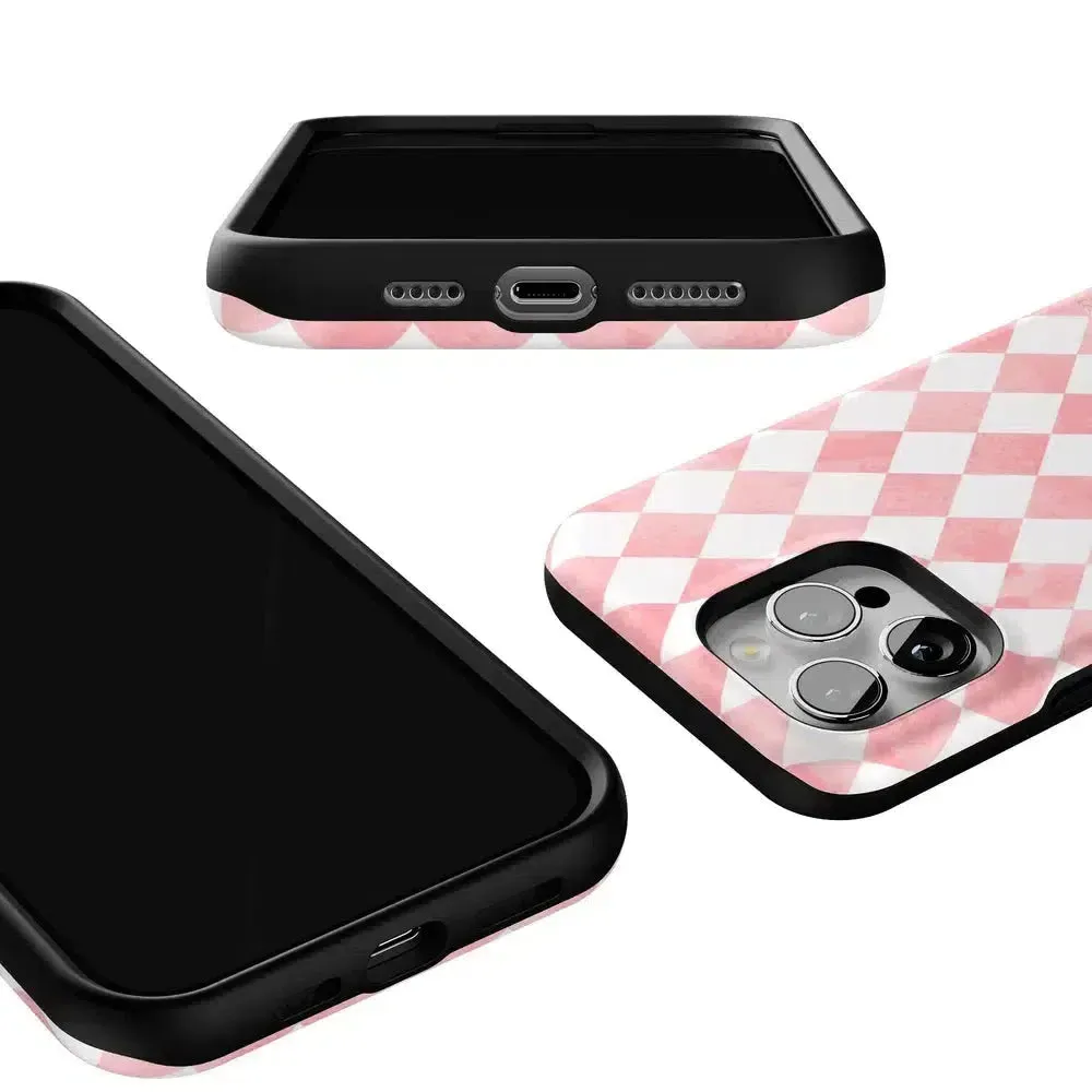 Clearance Price Queen of Diamonds | Pink Watercolor Case  Going Fast!