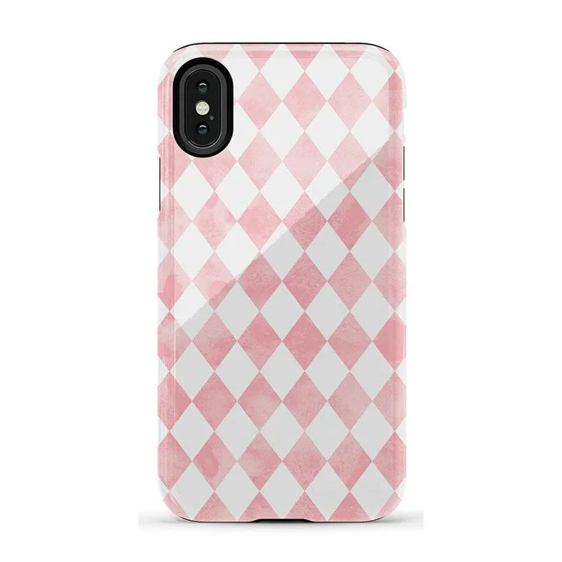 Clearance Price Queen of Diamonds | Pink Watercolor Case  Going Fast!