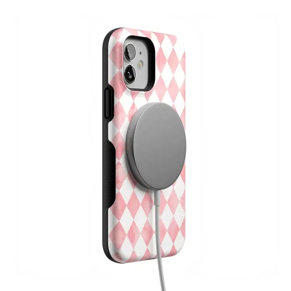 Clearance Price Queen of Diamonds | Pink Watercolor Case  Going Fast!