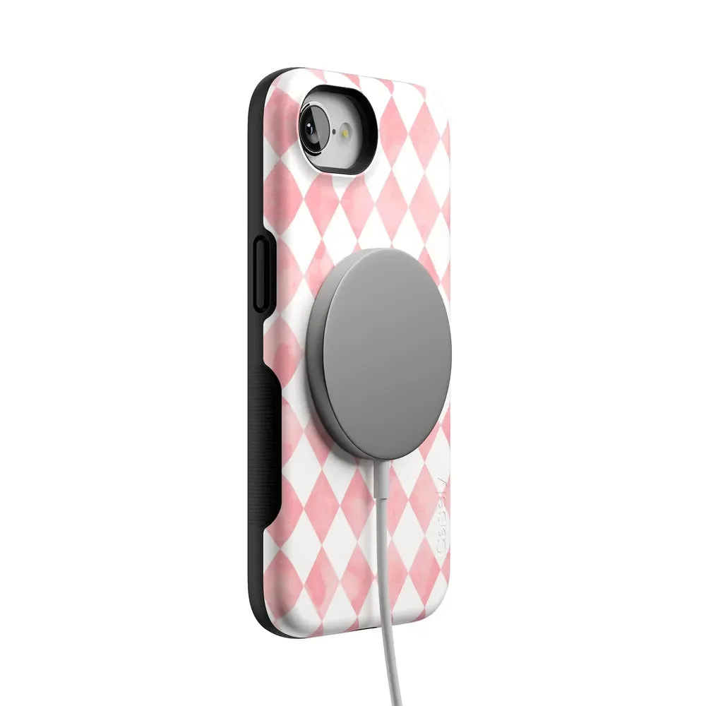 Clearance Price Queen of Diamonds | Pink Watercolor Case  Going Fast!