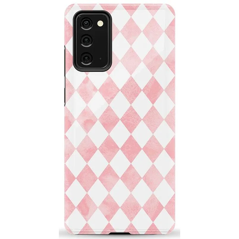 Clearance Price Queen of Diamonds | Pink Watercolor Case  Going Fast!