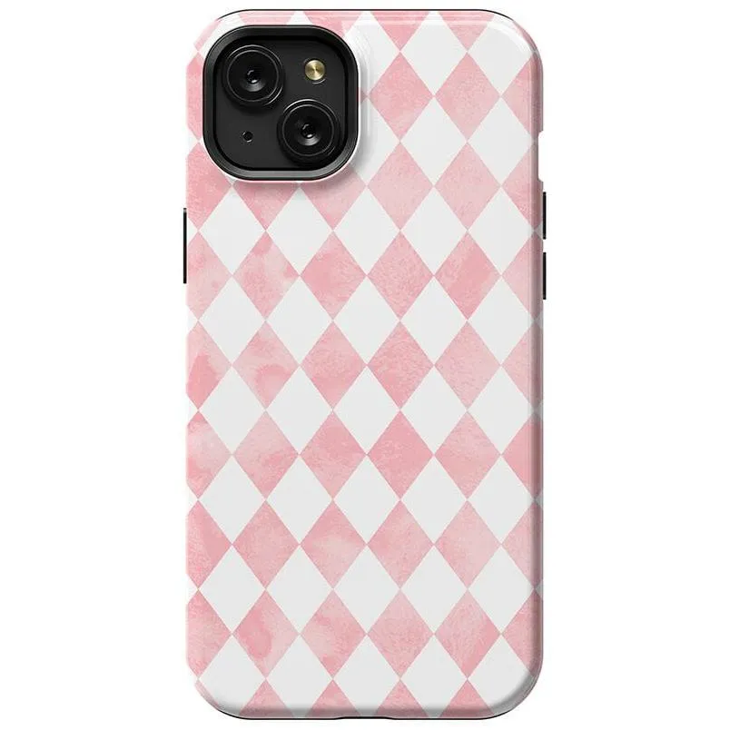 Clearance Price Queen of Diamonds | Pink Watercolor Case  Going Fast!
