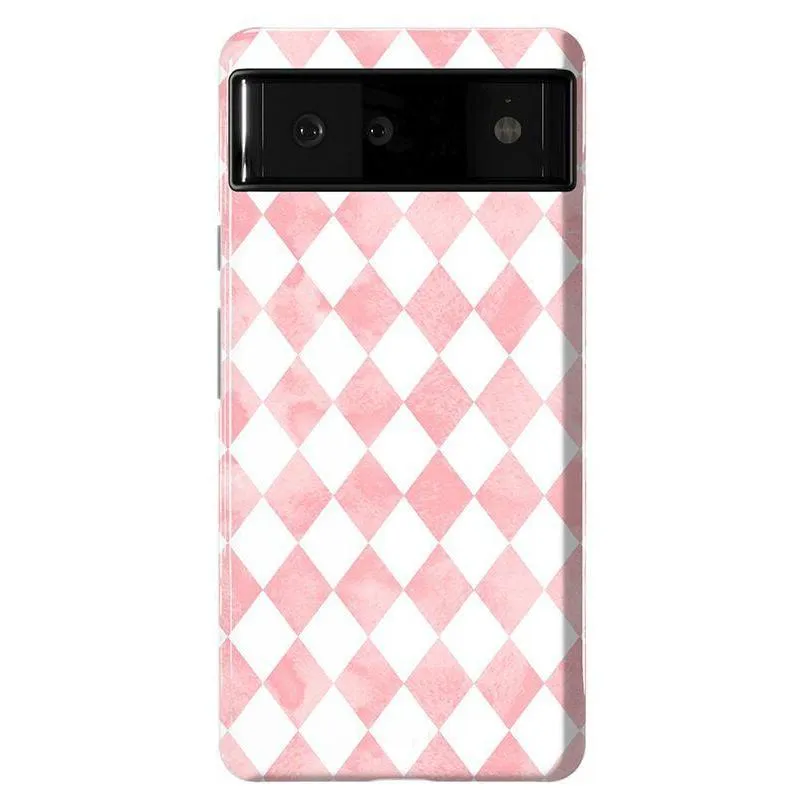Clearance Price Queen of Diamonds | Pink Watercolor Case  Going Fast!