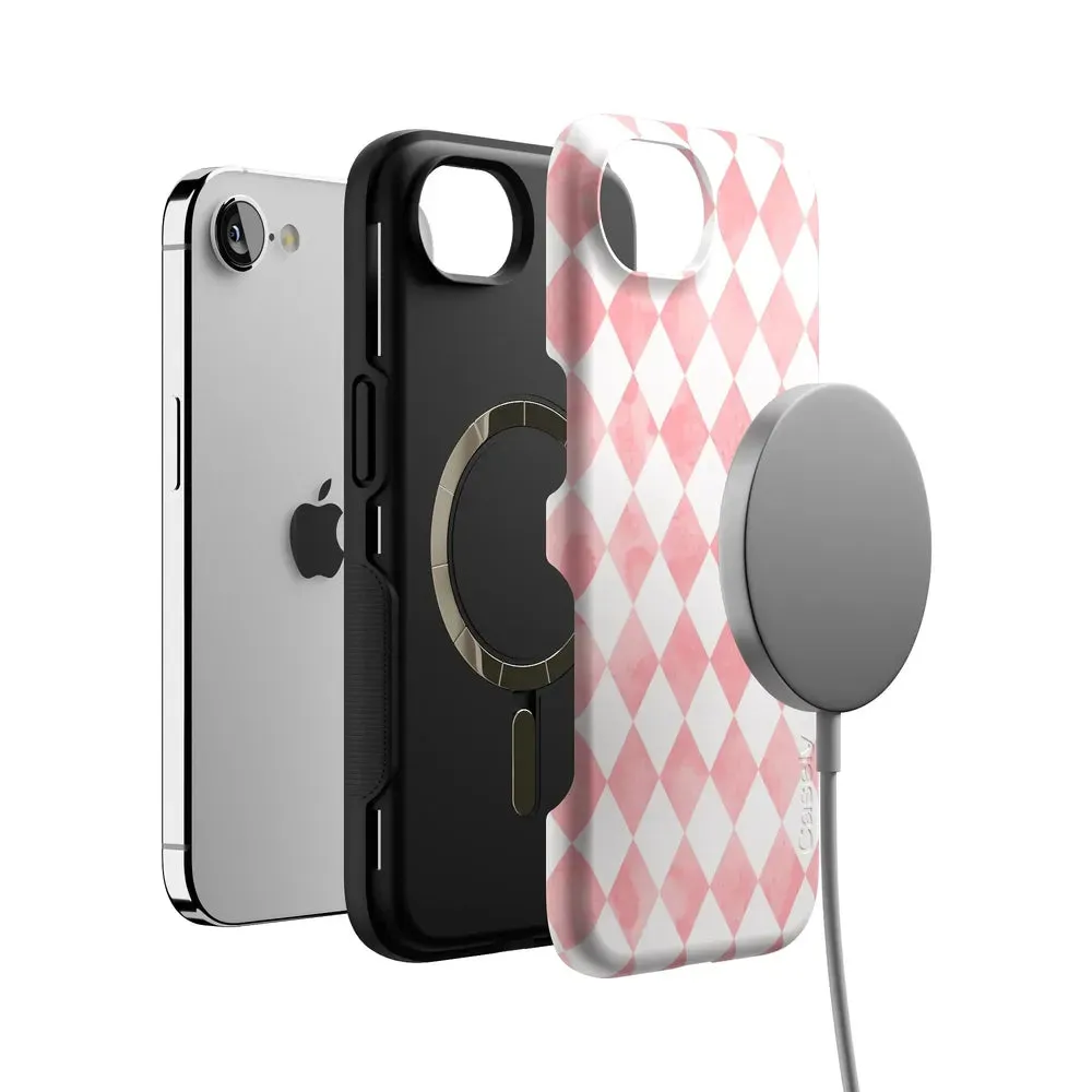 Clearance Price Queen of Diamonds | Pink Watercolor Case  Going Fast!