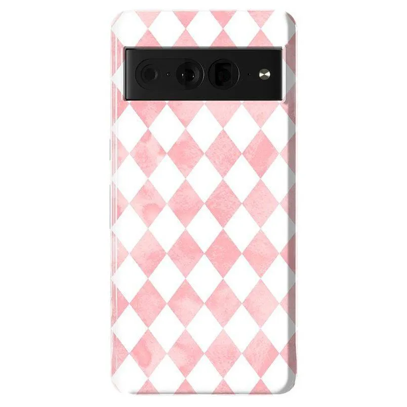 Clearance Price Queen of Diamonds | Pink Watercolor Case  Going Fast!