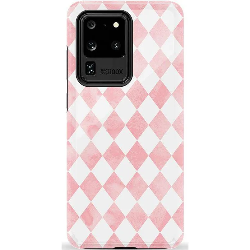 Clearance Price Queen of Diamonds | Pink Watercolor Case  Going Fast!
