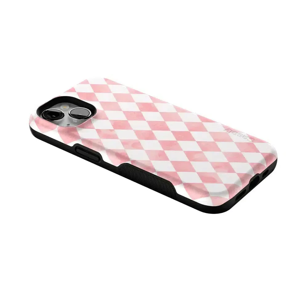 Clearance Price Queen of Diamonds | Pink Watercolor Case  Going Fast!