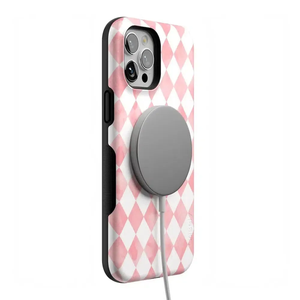 Clearance Price Queen of Diamonds | Pink Watercolor Case  Going Fast!