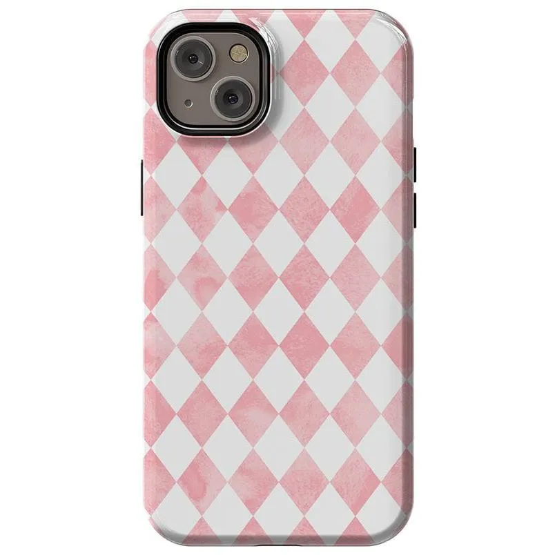 Clearance Price Queen of Diamonds | Pink Watercolor Case  Going Fast!