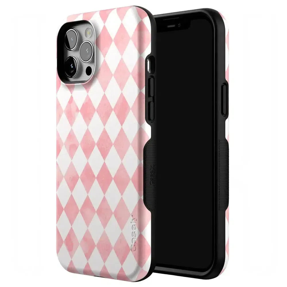 Clearance Price Queen of Diamonds | Pink Watercolor Case  Going Fast!
