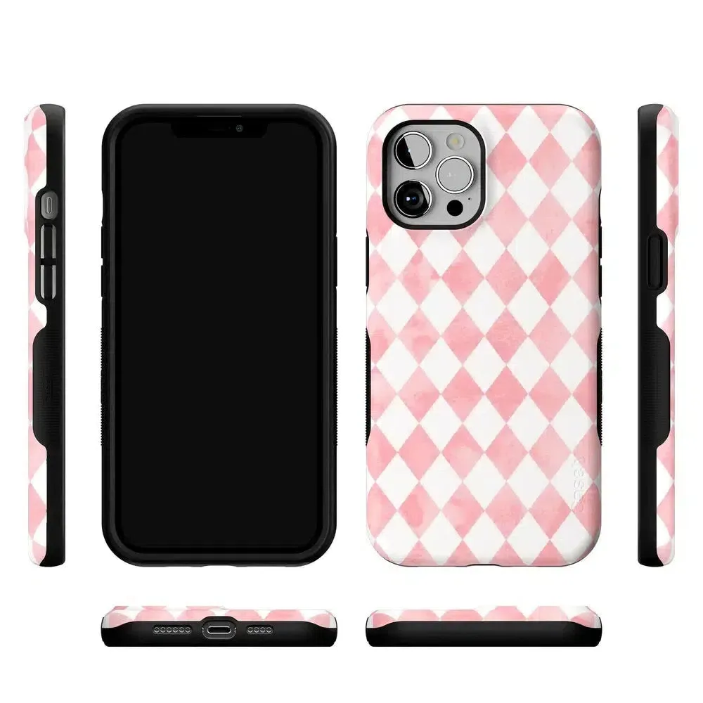 Clearance Price Queen of Diamonds | Pink Watercolor Case  Going Fast!