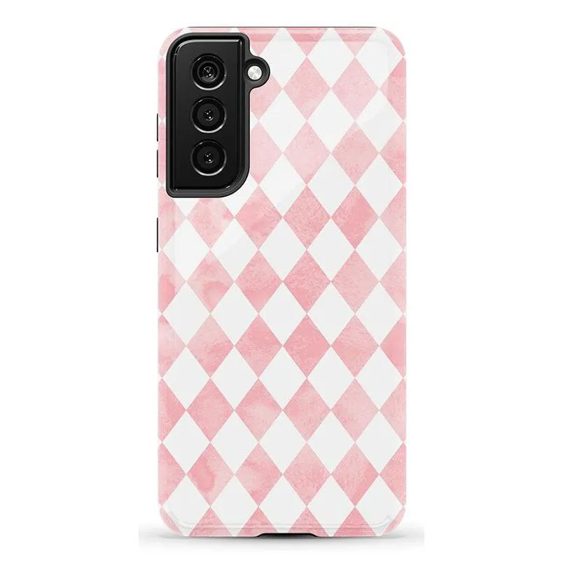 Clearance Price Queen of Diamonds | Pink Watercolor Case  Going Fast!