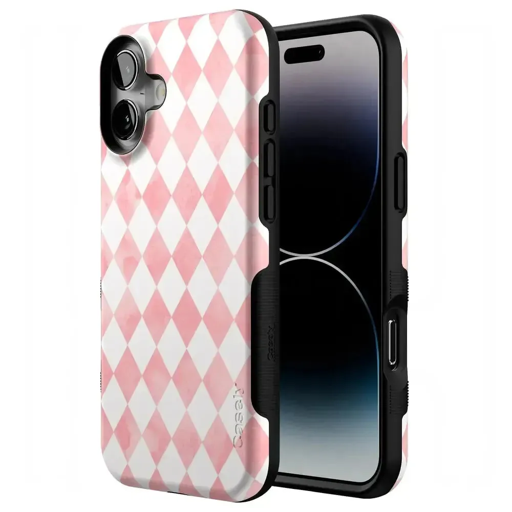 Clearance Price Queen of Diamonds | Pink Watercolor Case  Going Fast!