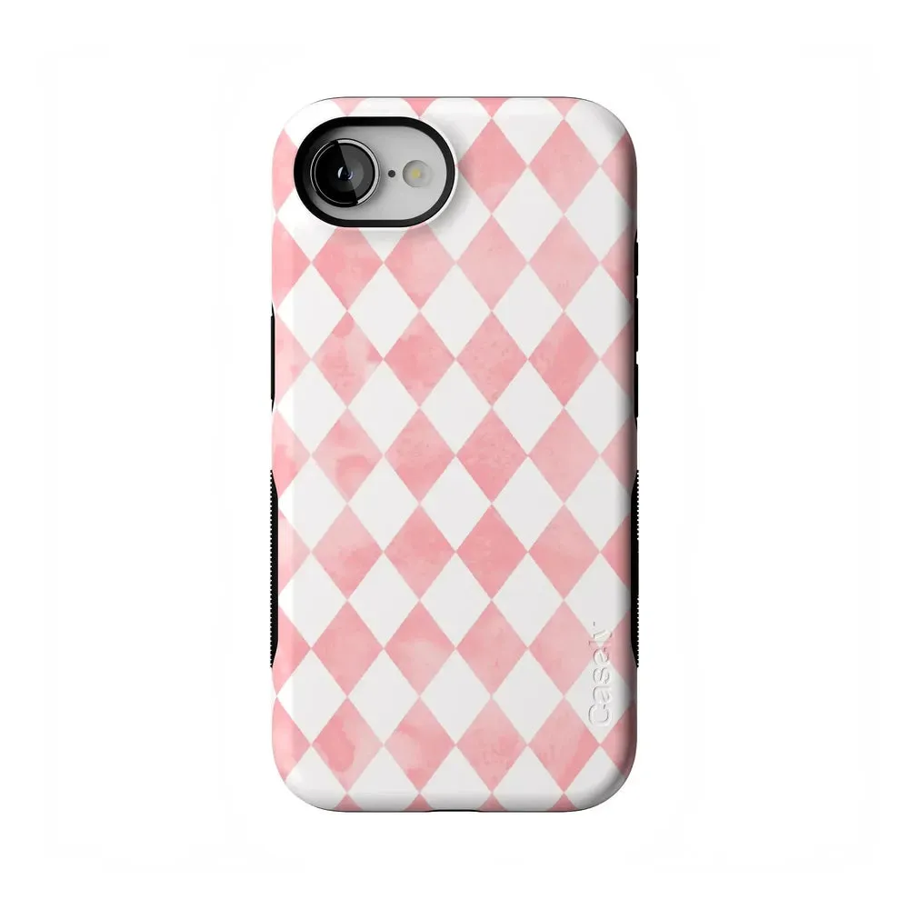 Clearance Price Queen of Diamonds | Pink Watercolor Case  Going Fast!