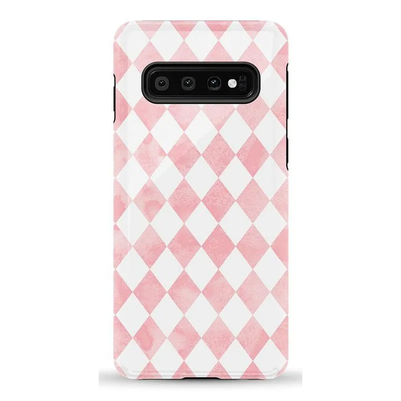 Clearance Price Queen of Diamonds | Pink Watercolor Case  Going Fast!