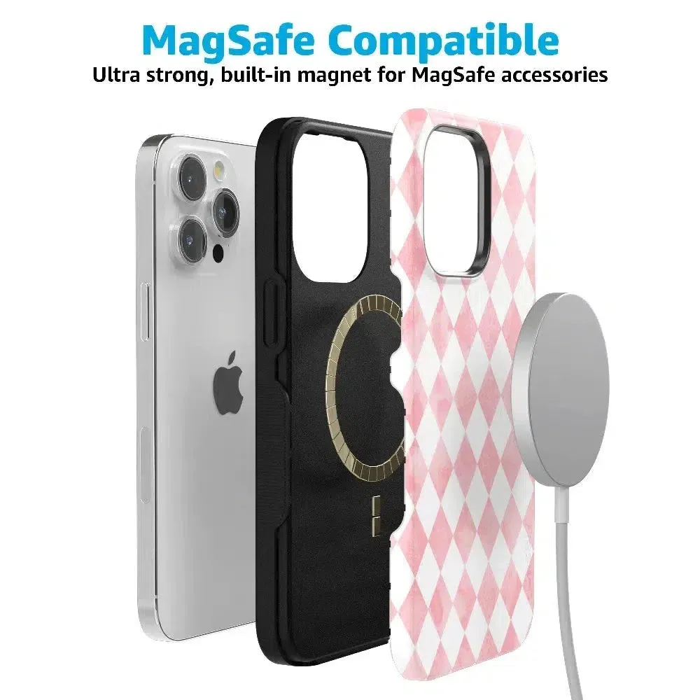 Clearance Price Queen of Diamonds | Pink Watercolor Case  Going Fast!