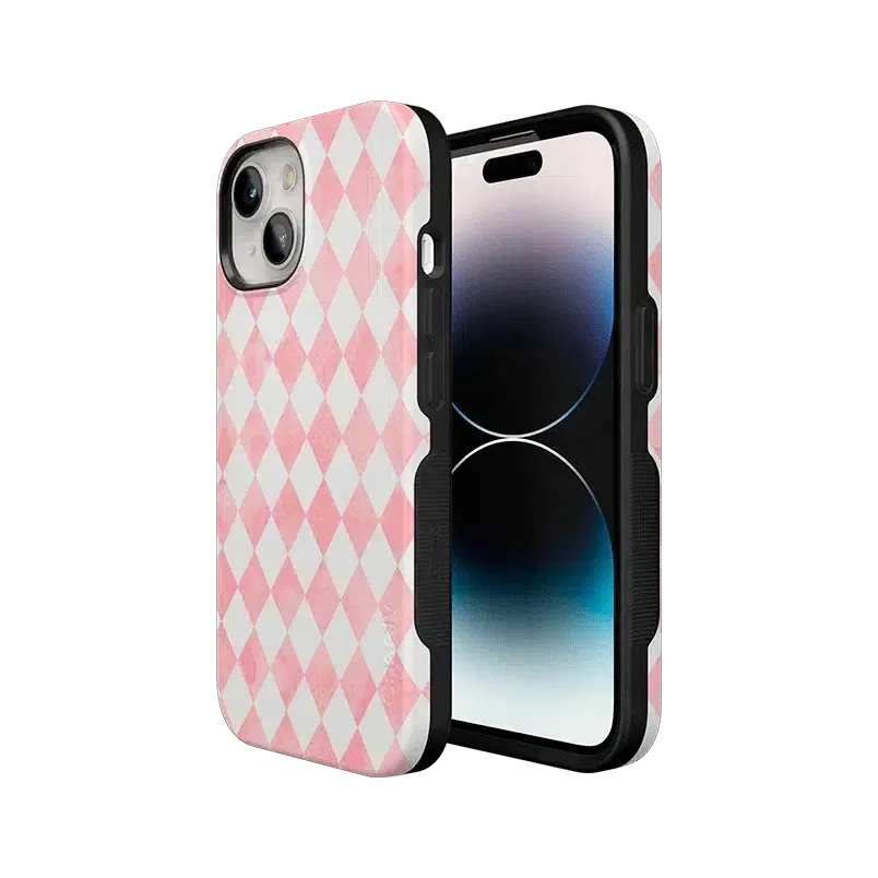 Clearance Price Queen of Diamonds | Pink Watercolor Case  Going Fast!