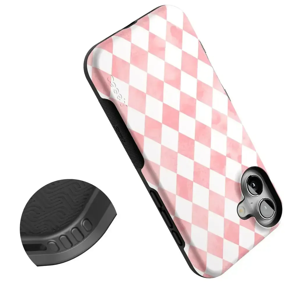 Clearance Price Queen of Diamonds | Pink Watercolor Case  Going Fast!