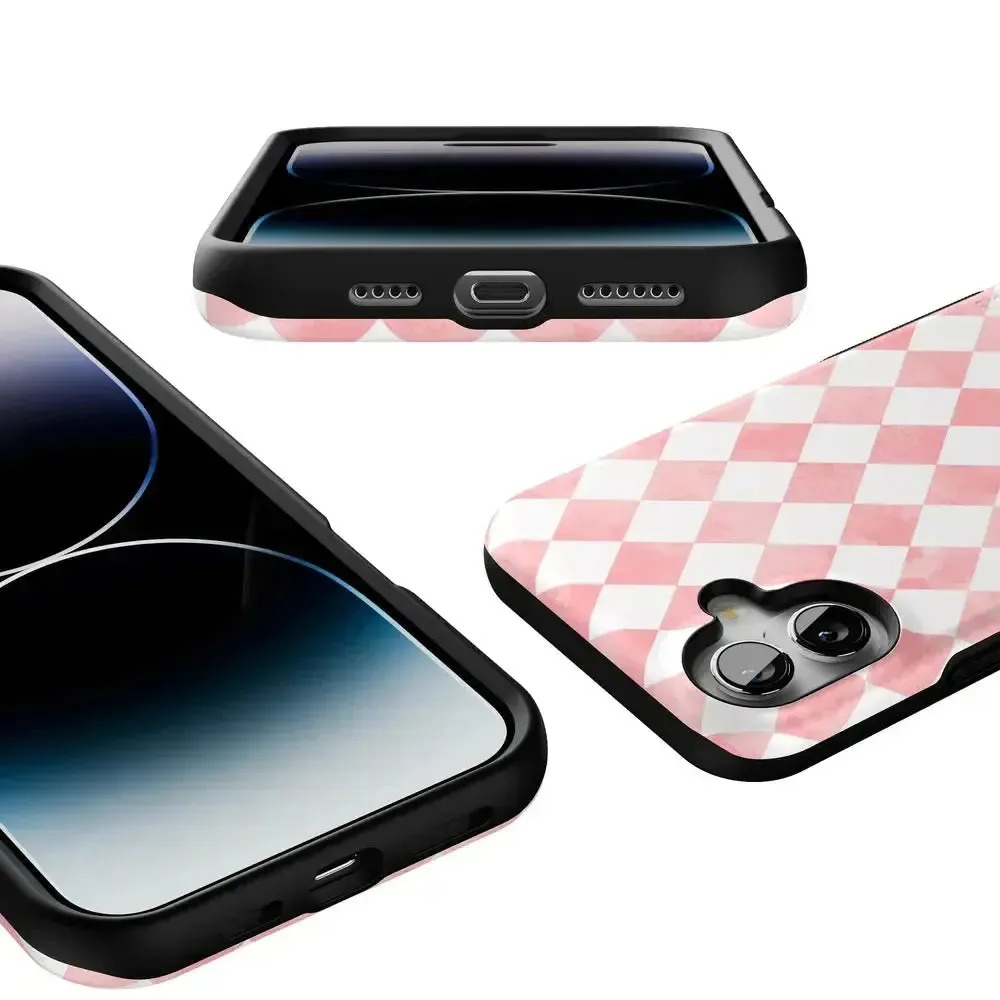 Clearance Price Queen of Diamonds | Pink Watercolor Case  Going Fast!