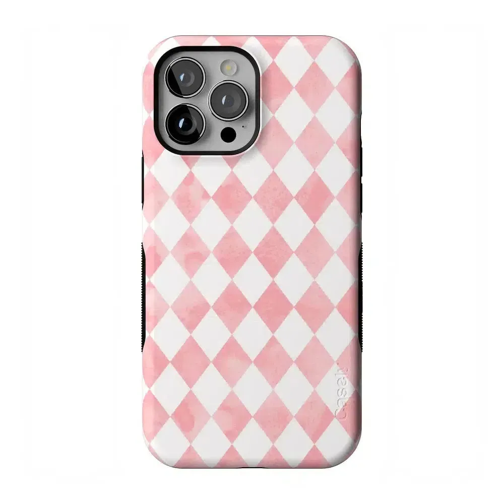 Clearance Price Queen of Diamonds | Pink Watercolor Case  Going Fast!