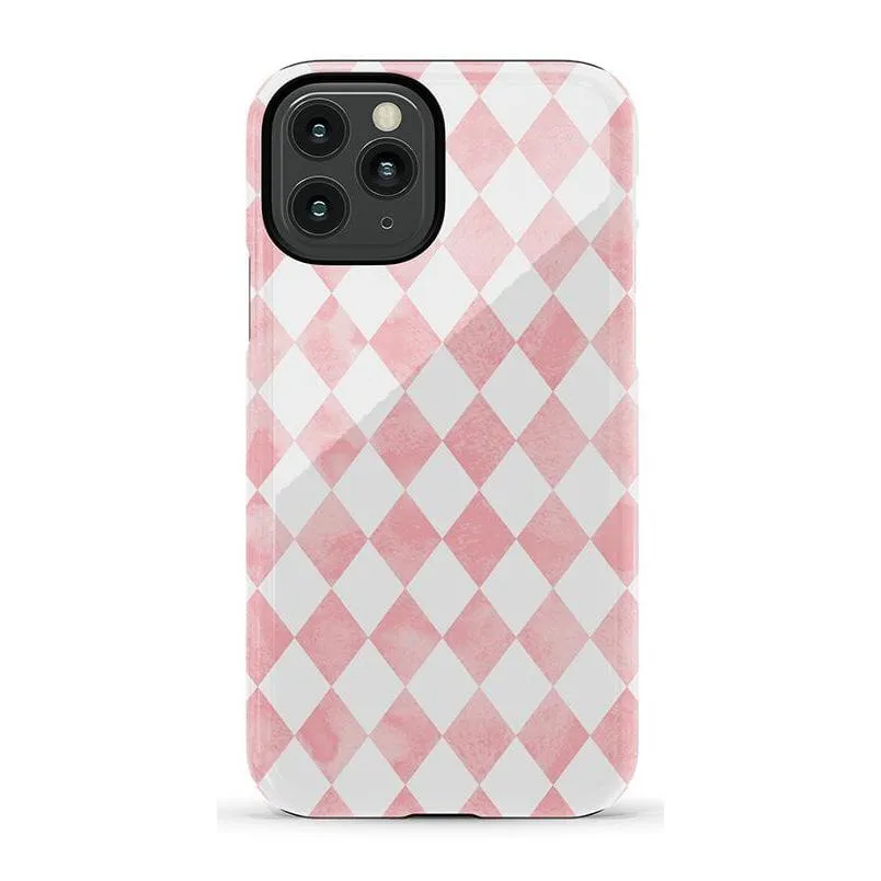 Clearance Price Queen of Diamonds | Pink Watercolor Case  Going Fast!