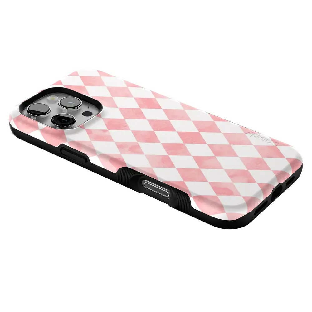 Clearance Price Queen of Diamonds | Pink Watercolor Case  Going Fast!