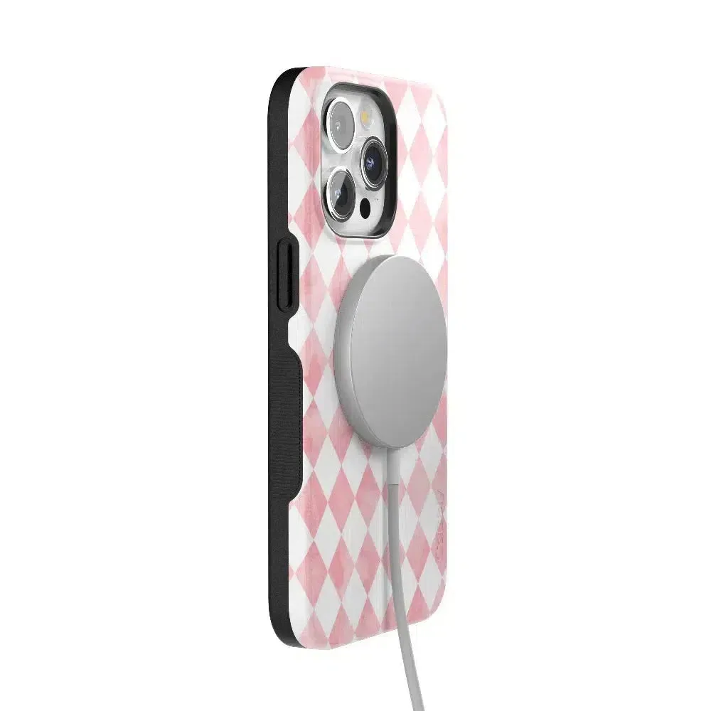 Clearance Price Queen of Diamonds | Pink Watercolor Case  Going Fast!