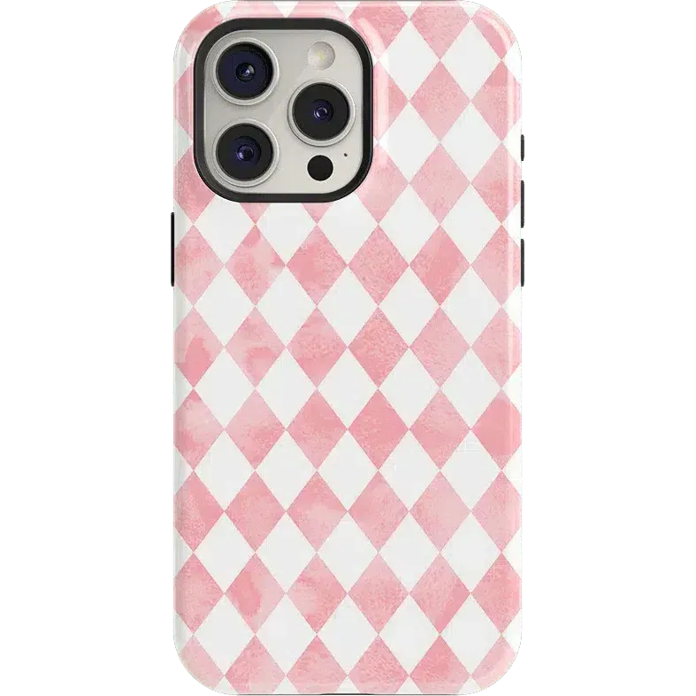 Clearance Price Queen of Diamonds | Pink Watercolor Case  Going Fast!