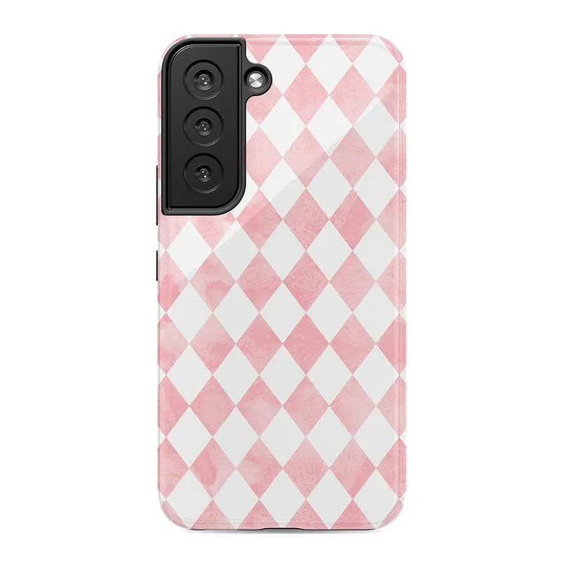 Clearance Price Queen of Diamonds | Pink Watercolor Case  Going Fast!