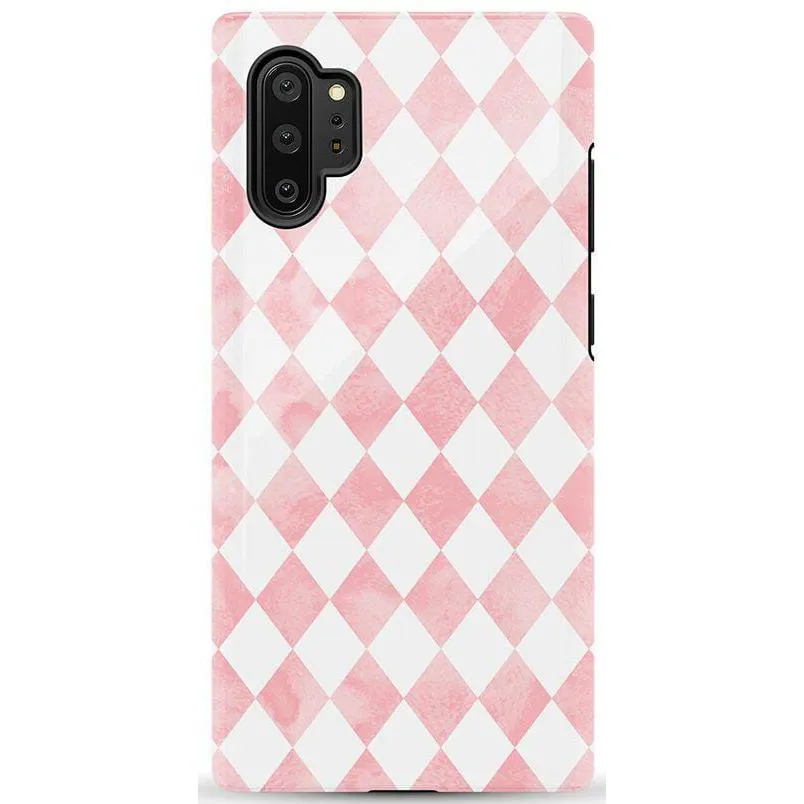 Clearance Price Queen of Diamonds | Pink Watercolor Case  Going Fast!