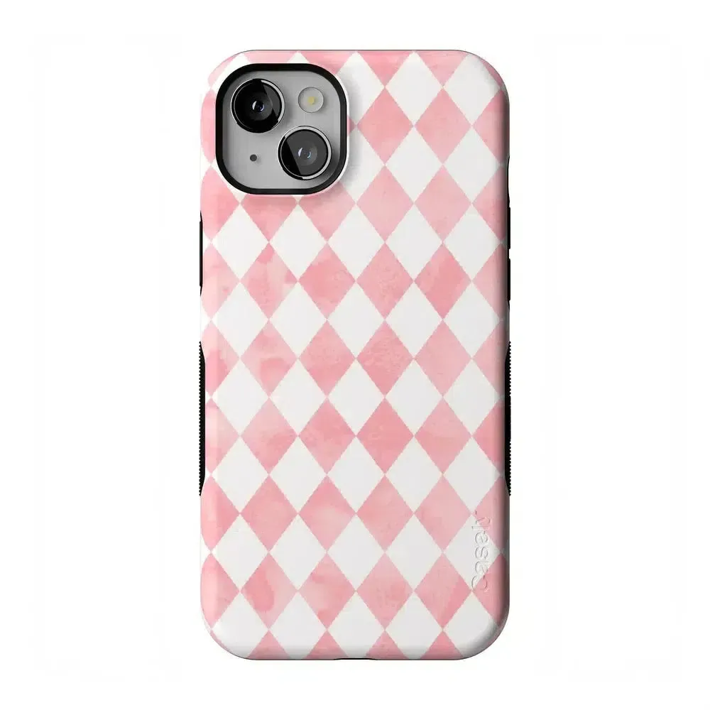 Clearance Price Queen of Diamonds | Pink Watercolor Case  Going Fast!
