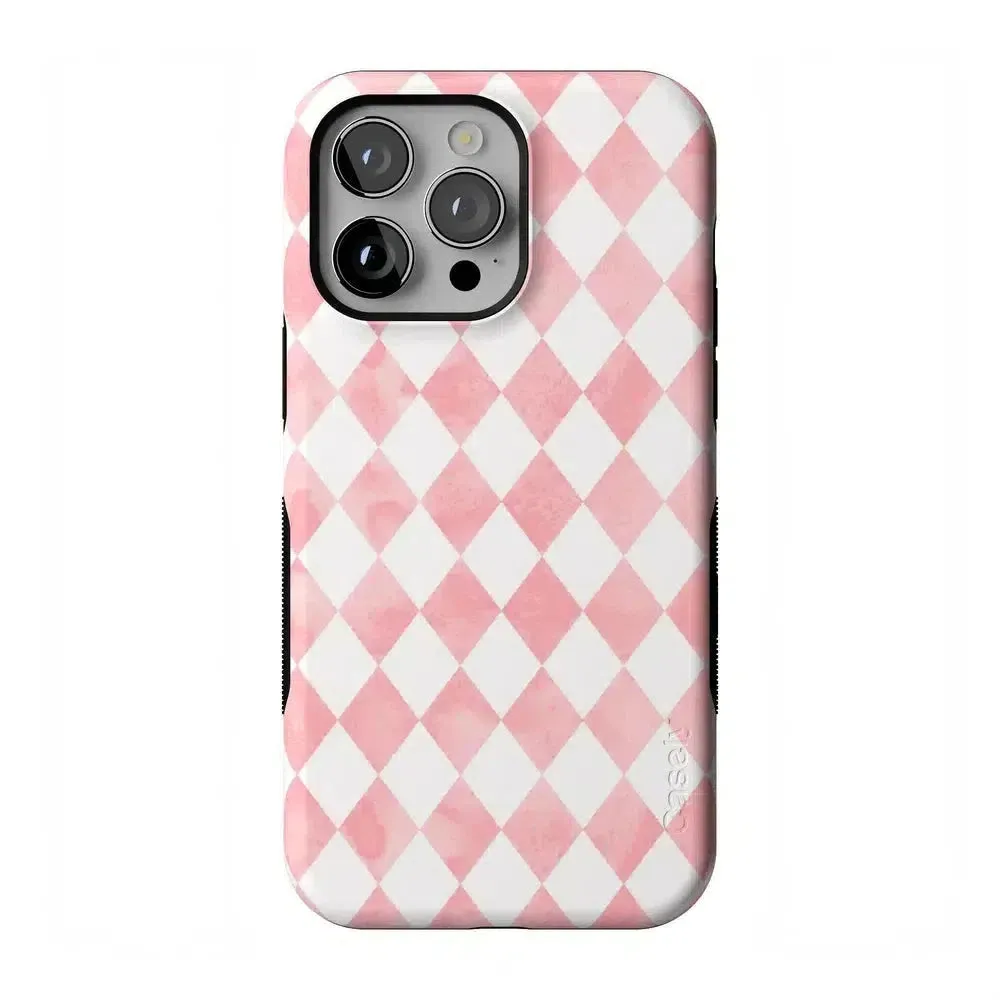 Clearance Price Queen of Diamonds | Pink Watercolor Case  Going Fast!