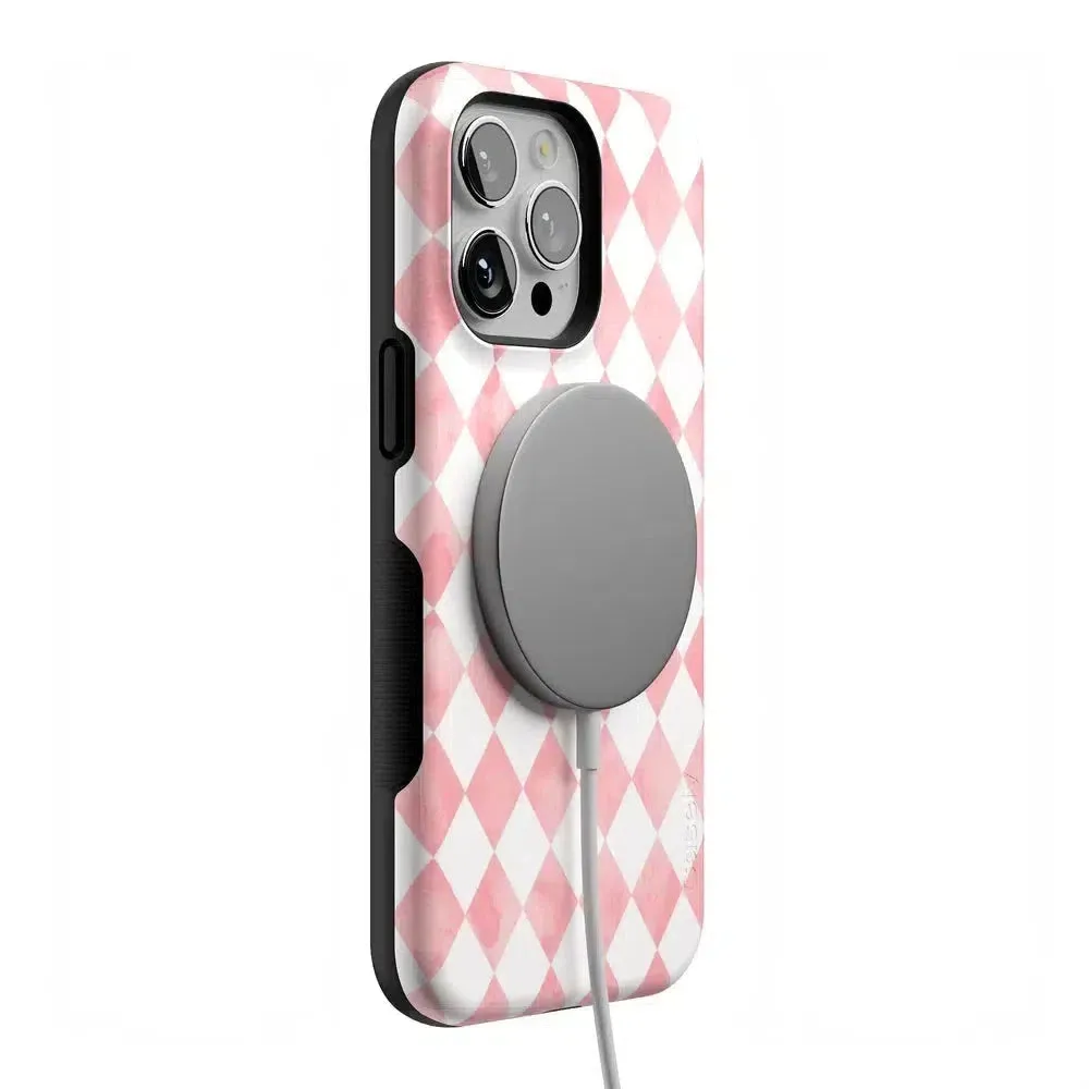 Clearance Price Queen of Diamonds | Pink Watercolor Case  Going Fast!