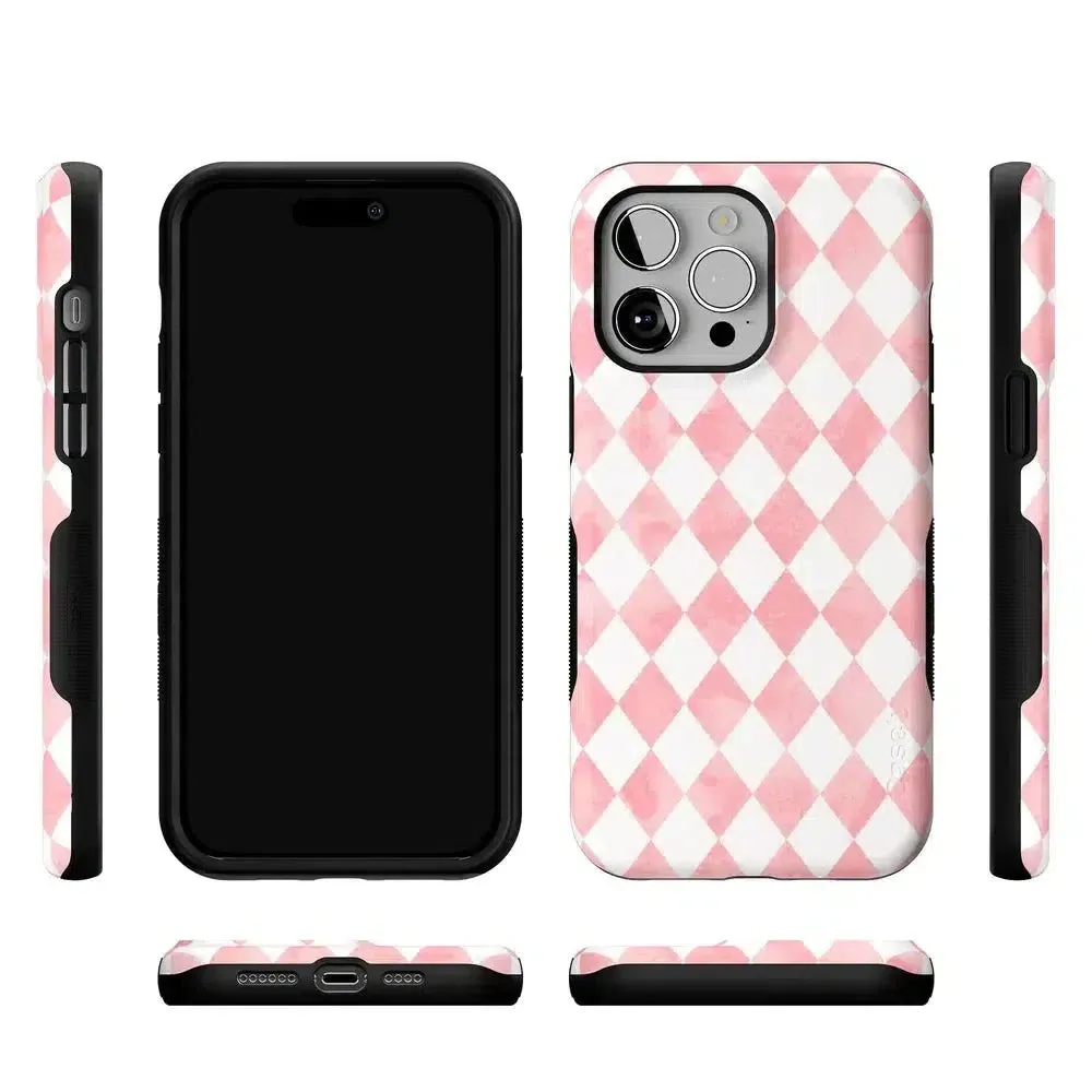 Clearance Price Queen of Diamonds | Pink Watercolor Case  Going Fast!