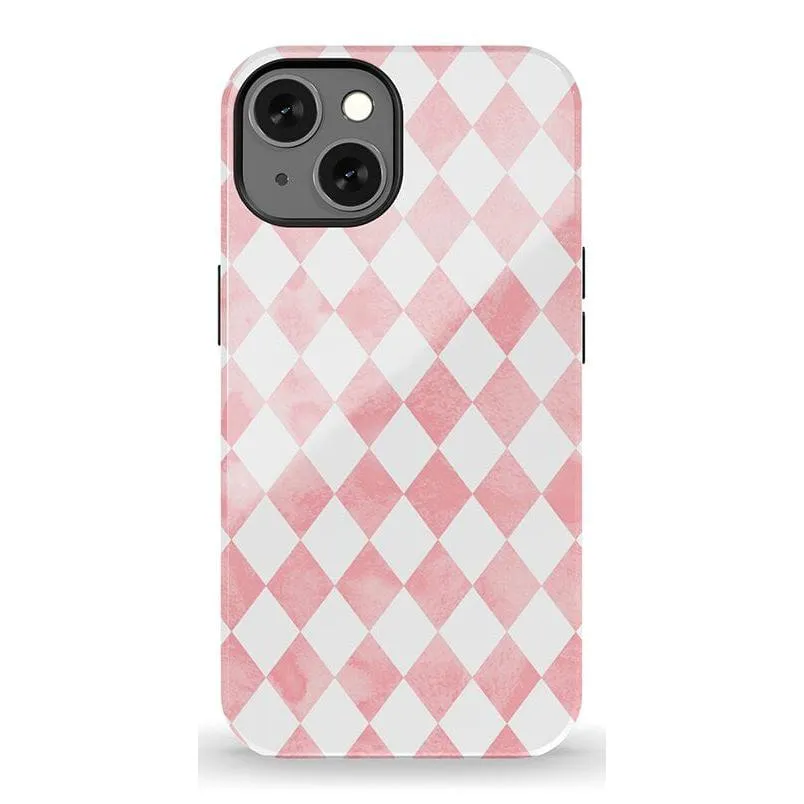 Clearance Price Queen of Diamonds | Pink Watercolor Case  Going Fast!